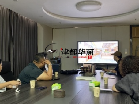 銀川工裝公司推薦|銀川民耀餐廳工裝設計方案確定溝通